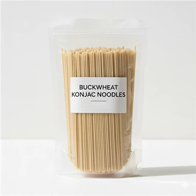 الحنطة السوداء Konjac المعكرونة